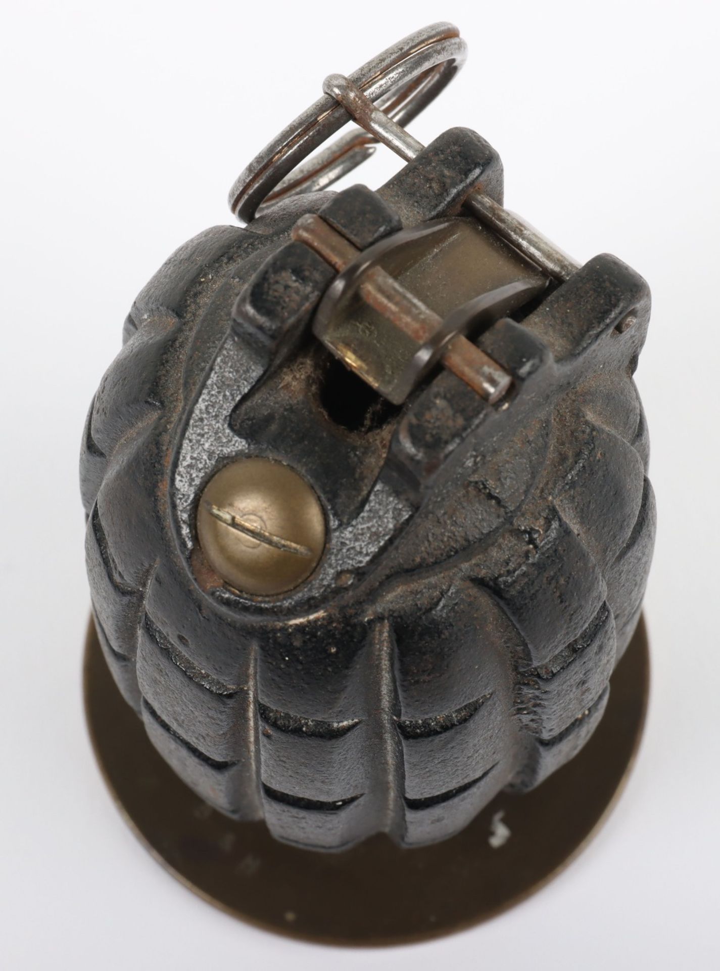 Inert WW1 British No15 Grenade - Image 6 of 6