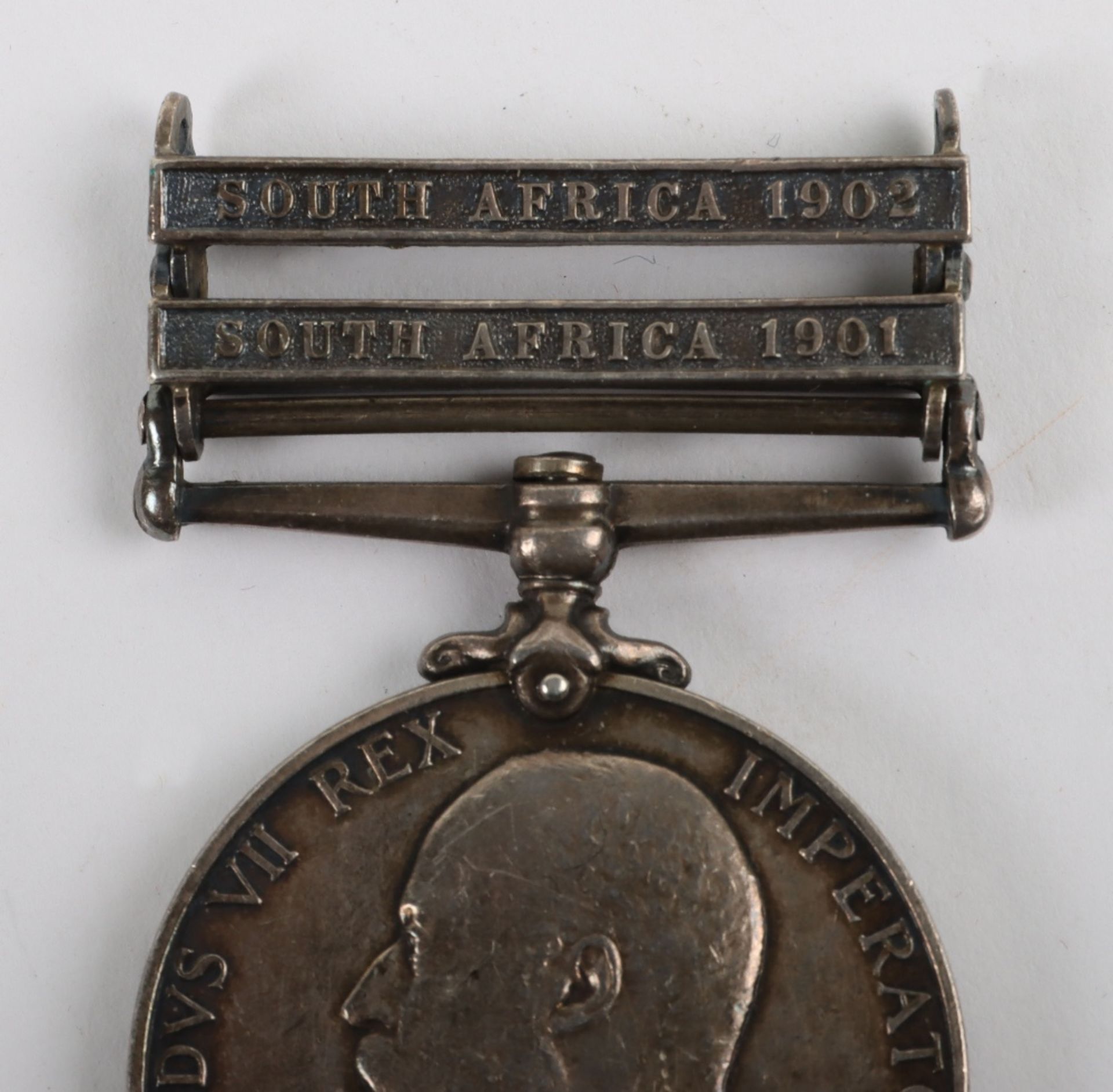 Kings South Africa Medal 1st Royal Dragoons - Bild 2 aus 4