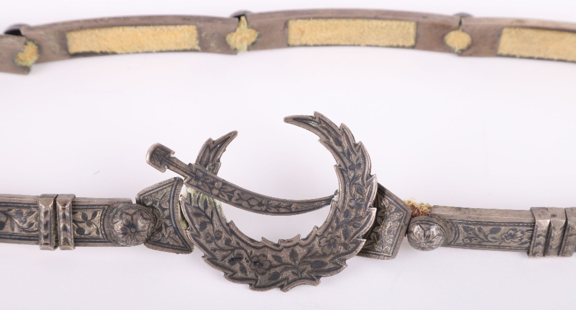 Fine Quality Late 19th Century / Early 20th Century Russian Kinjal Belt - Image 3 of 8