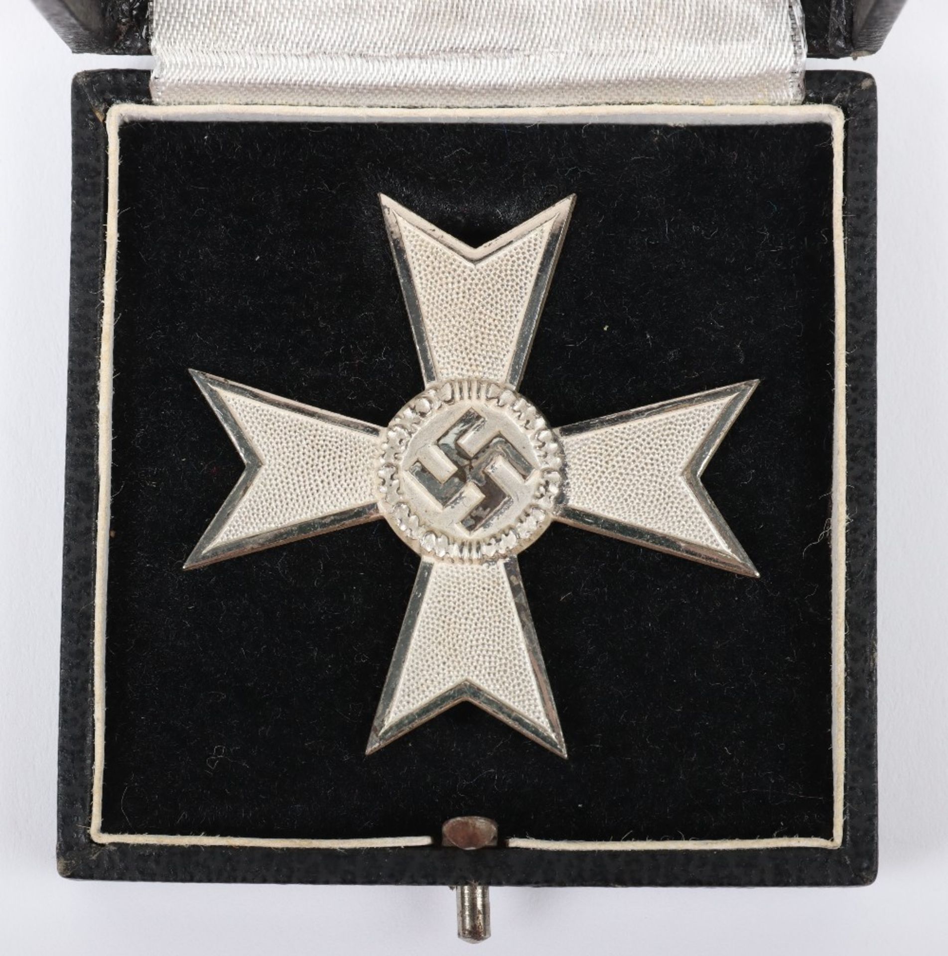 Third Reich War Service Cross 1st Class Without Swords by Steinhauer & Luck in Original Case of Issu