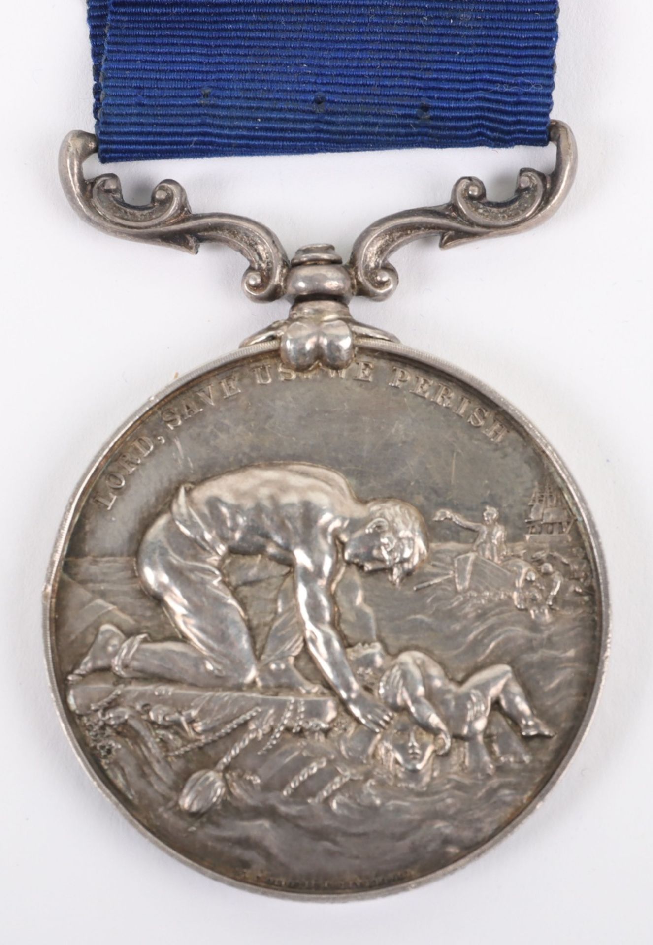 A Liverpool Shipwreck and Humane Society’s Marine Medal - Image 2 of 5