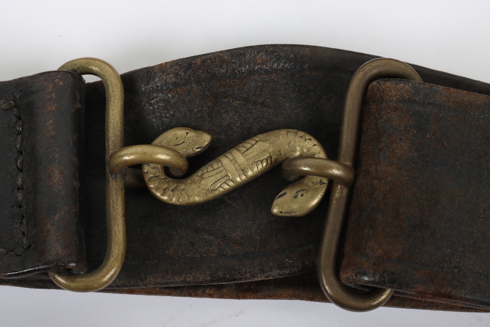 2x Victorian Other Ranks Waistbelts - Image 3 of 9