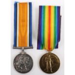 Great War Pair of Medals 8th London Regiment (Post Office Rifles), Killed in Action July 1917