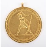 Rare Honourable East India Company Medal for the Coorg Rebellion 1837, 3rd Class Gold Medal (4 Tolas