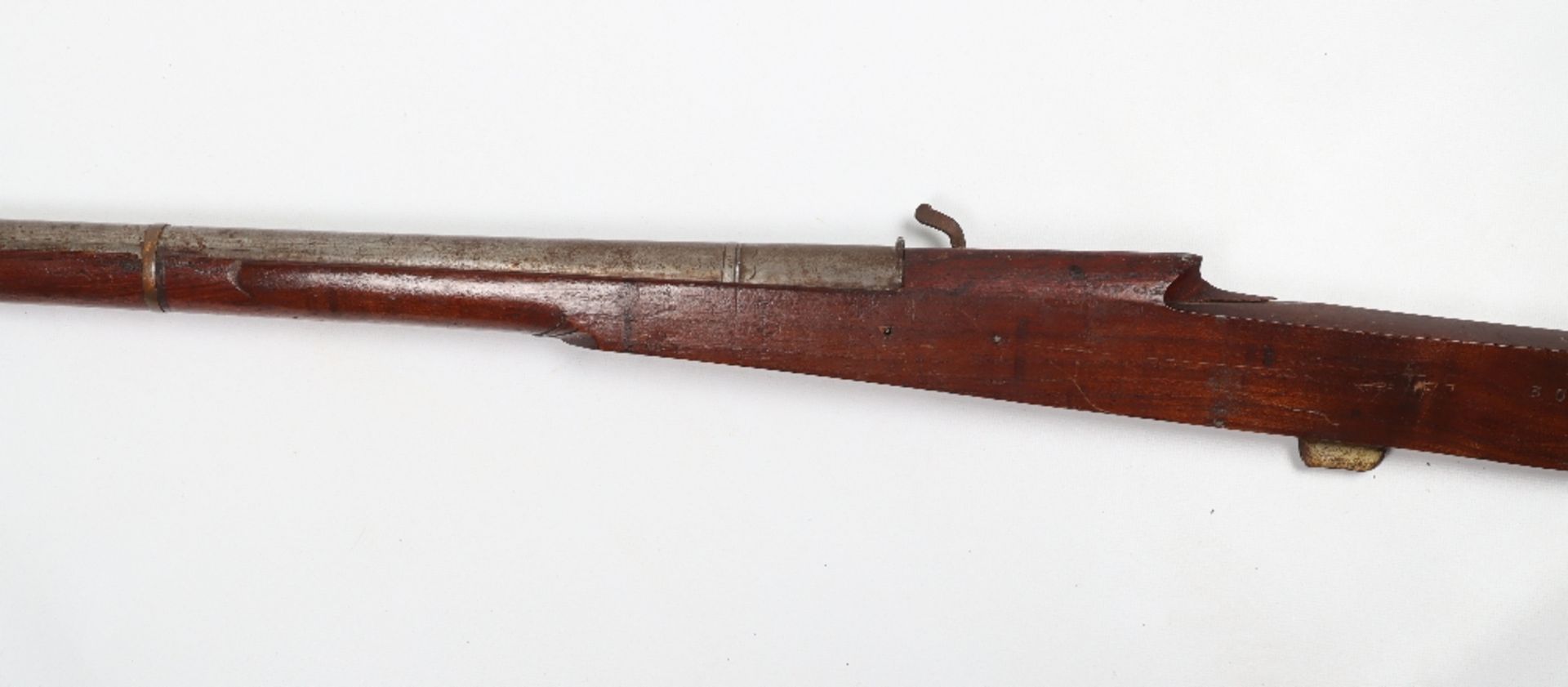 Large Indian Matchlock Gun Torador - Image 10 of 10