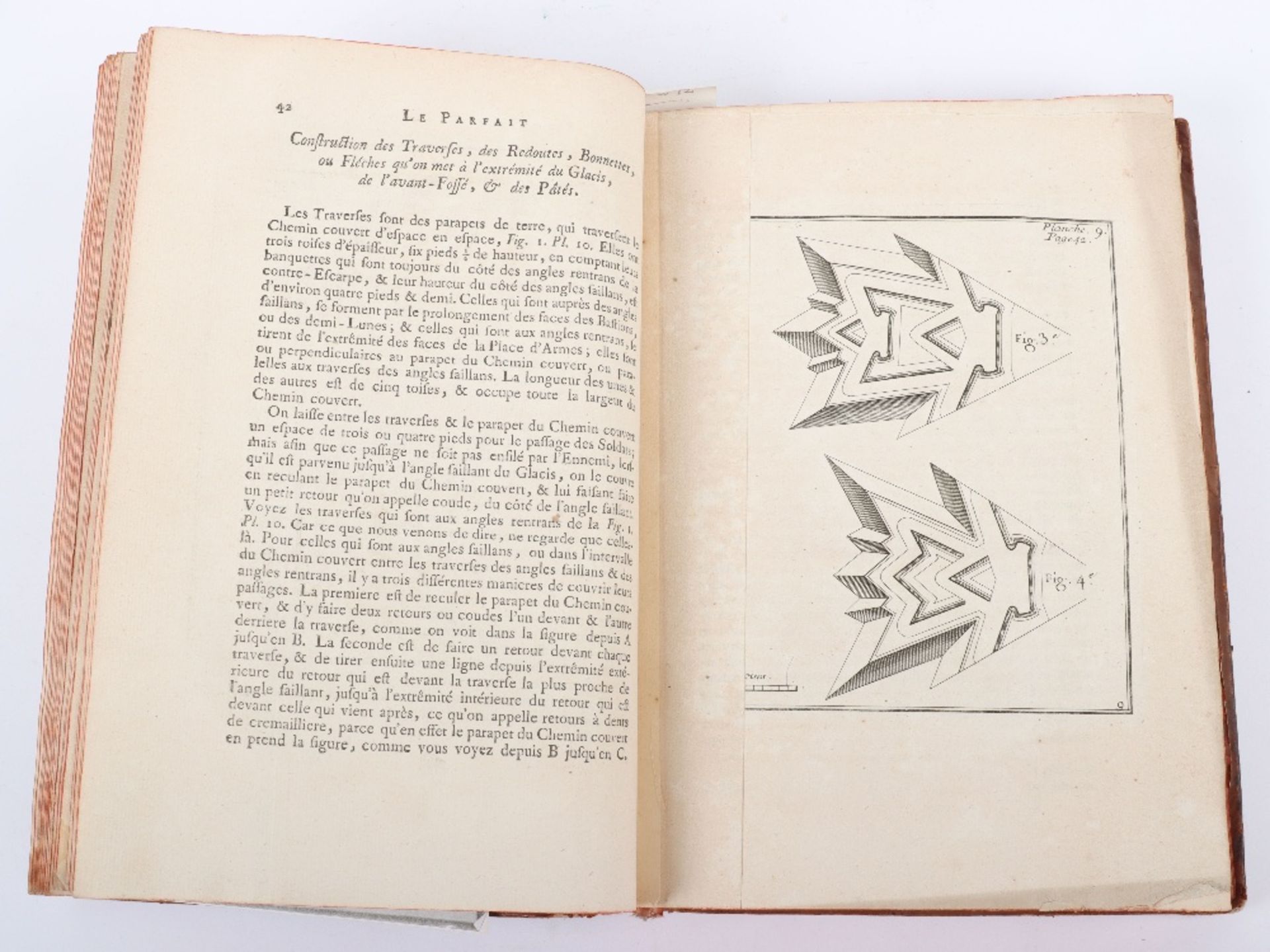 Vauban, De L'Attaque et de la Defense des Places, La Haye, Pierre de Hondt 1737 & (second part) 1742 - Bild 11 aus 11