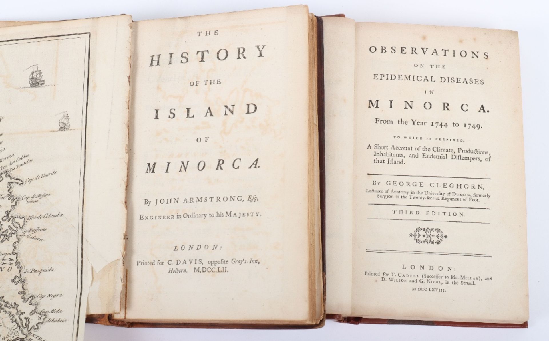 Collection of Early and Interesting Books on the History of Minorca - Image 9 of 9