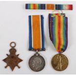 WW1 Medal Trio The Queens Regiment