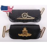 Pair of Royal Artillery Pouches