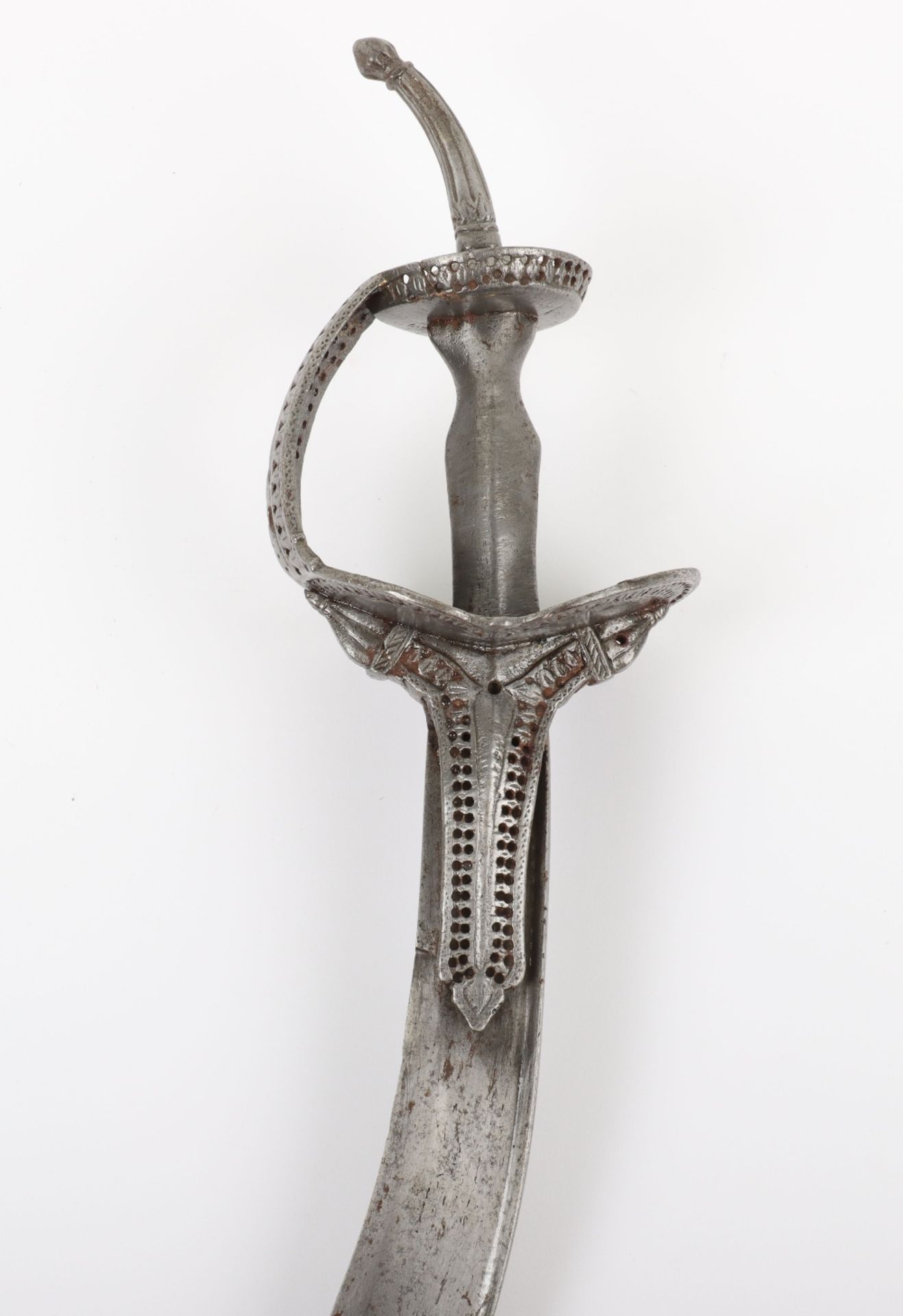 Indian Sword Khanda, 18th Century - Image 3 of 11