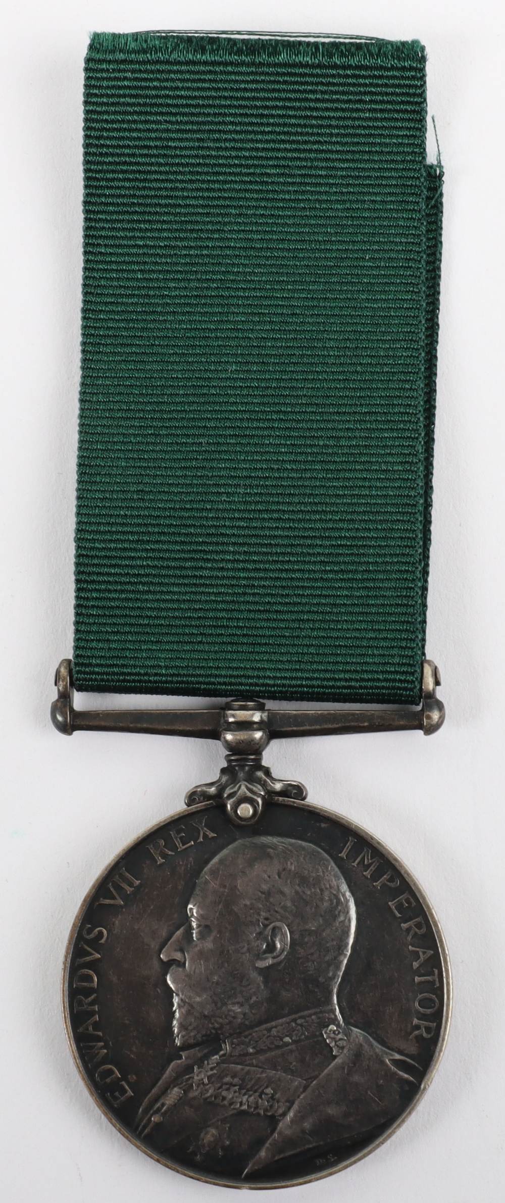 Edward VII Volunteer Force Long Service Medal 4th Volunteer Battalion Durham Light Infantry