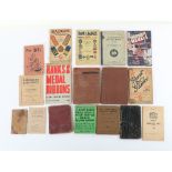 WW2 Bristol Home Guard Notebook and Manual Grouping
