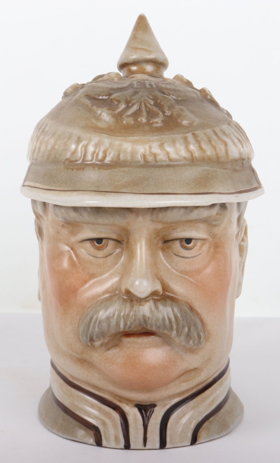 Otto Von Bismarck Character Porcelain Stein