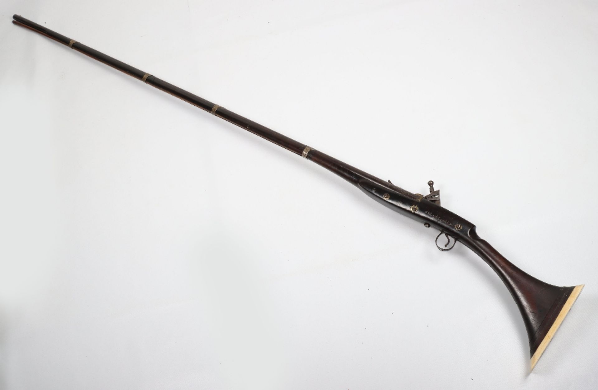 North African Kabyle Snaphaunce Gun, 19th Century - Image 15 of 16