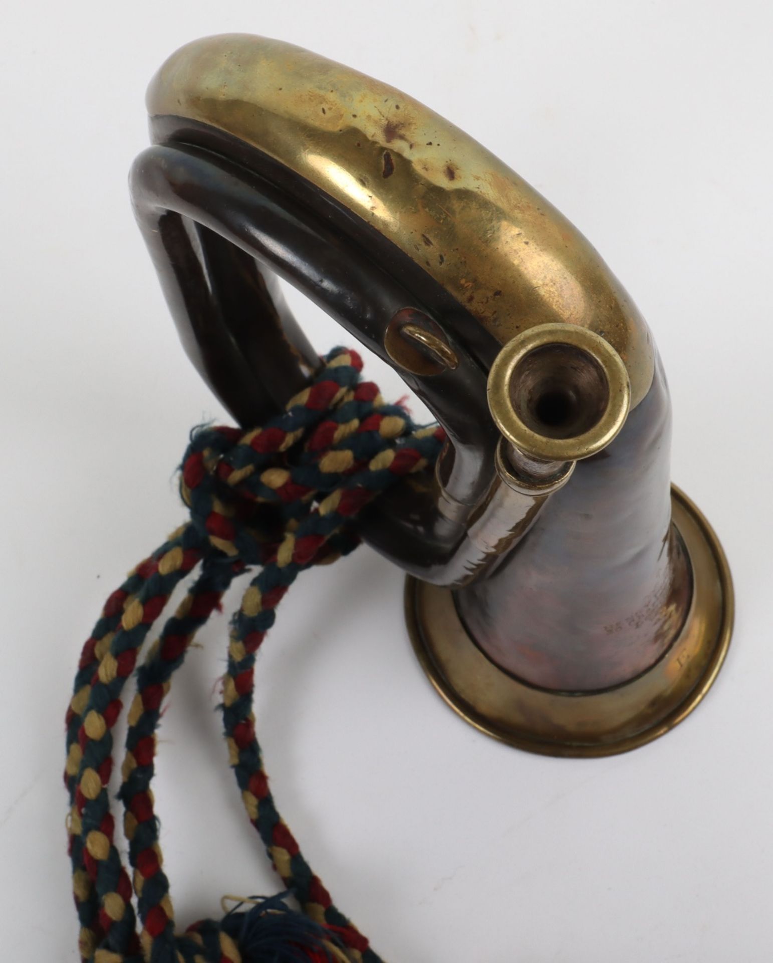 Zulu War Period British Military Bugle - Image 2 of 4