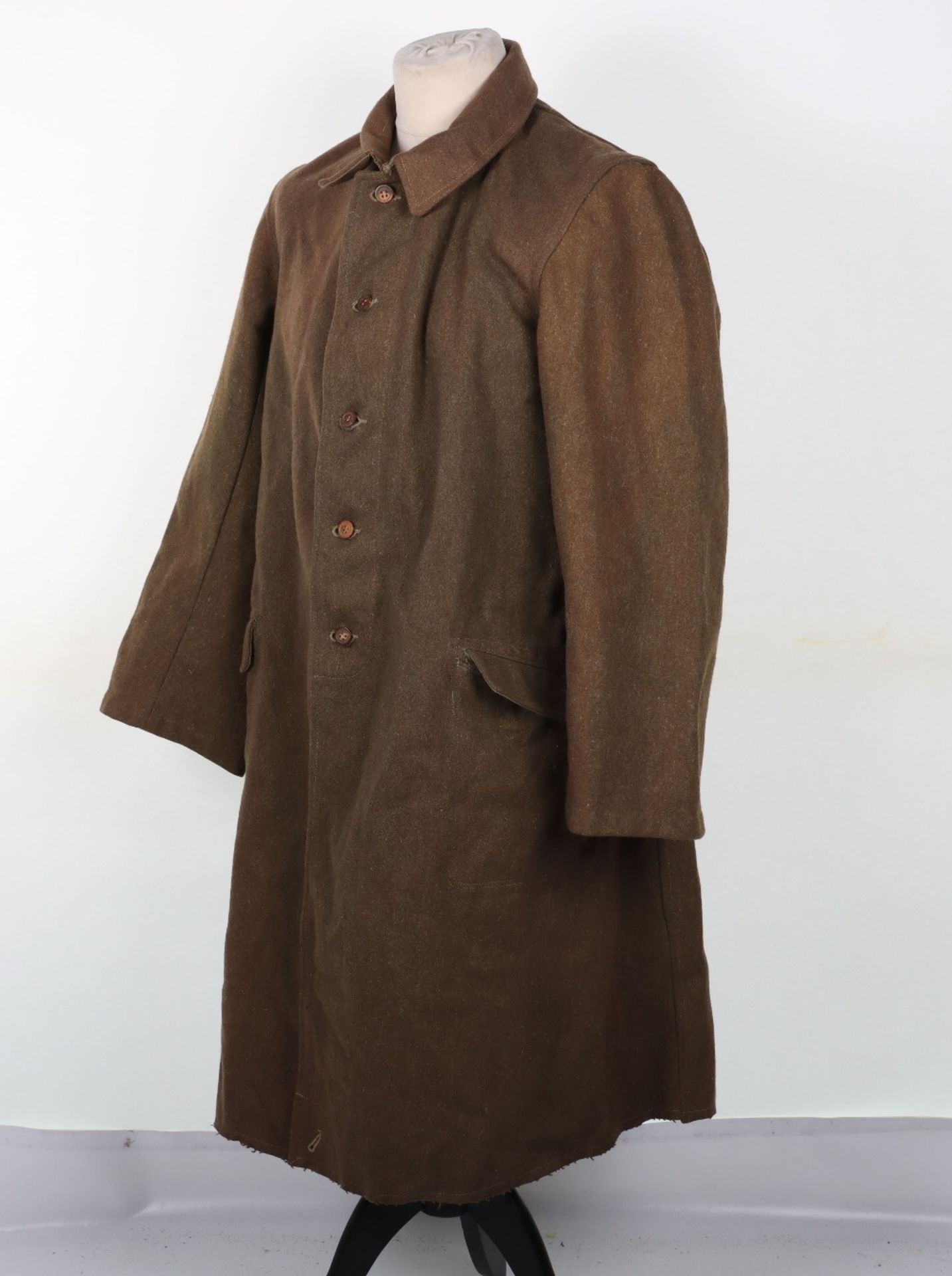 WW2 Imperial Japanese Infantry Greatcoat - Image 5 of 7