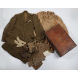 WW2 British Uniform and Equipment Grouping of Captain Francis Tasker Wheeldon Royal Army Medical Cor