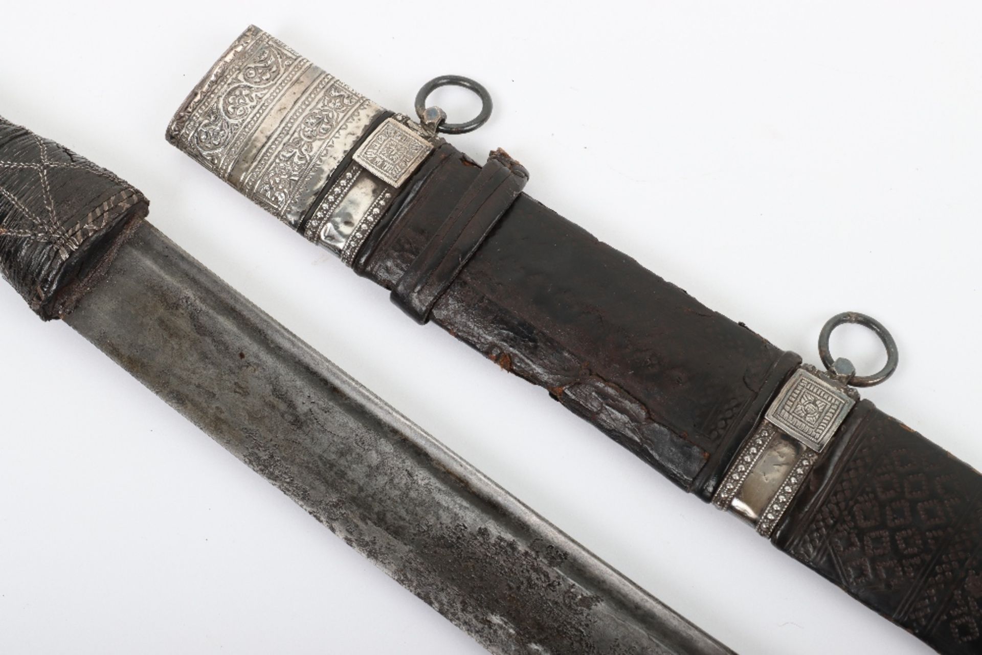 Omani Silver Mounted Sword, 19th Century - Image 2 of 9