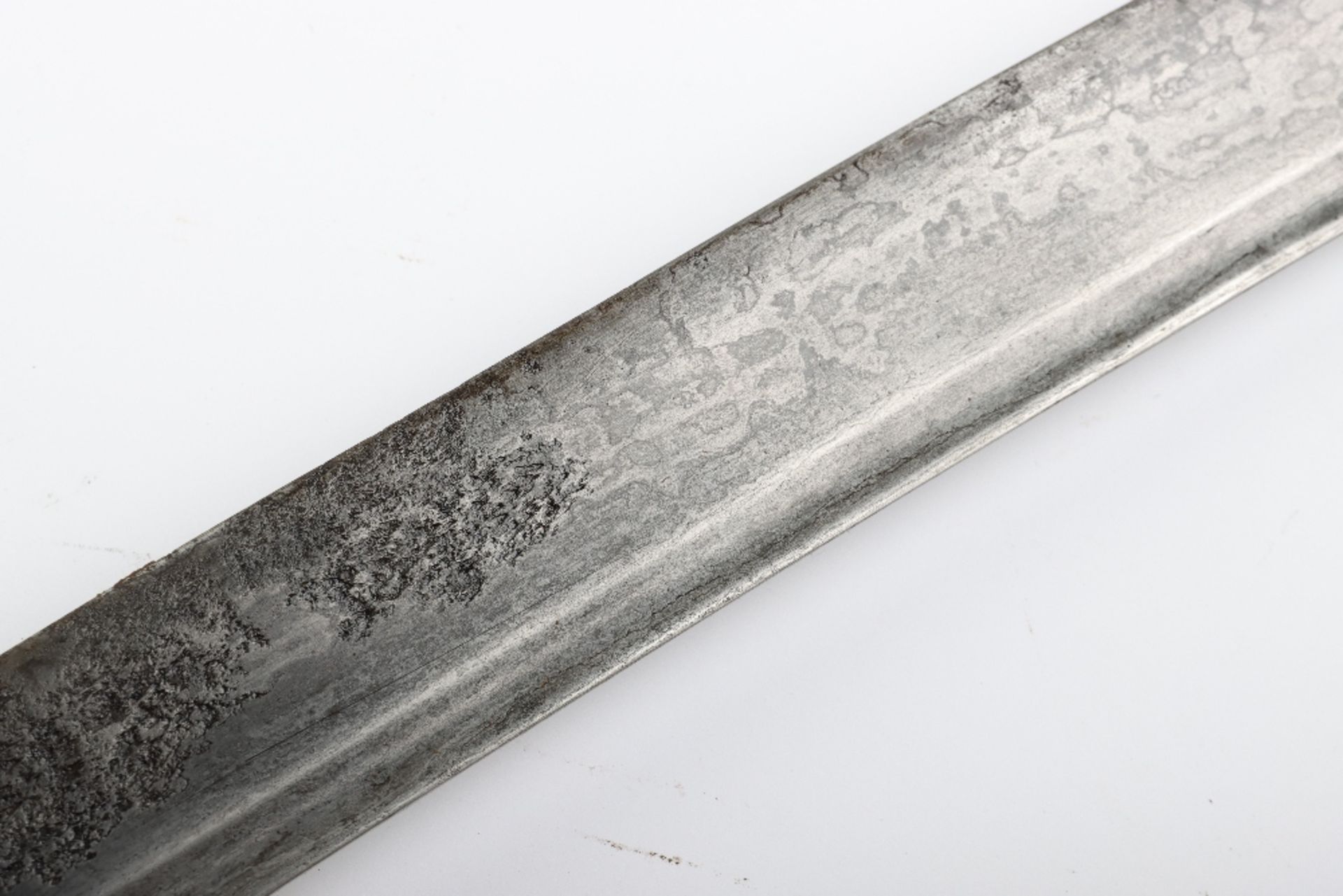 Omani Silver Mounted Sword, 19th Century - Image 8 of 9
