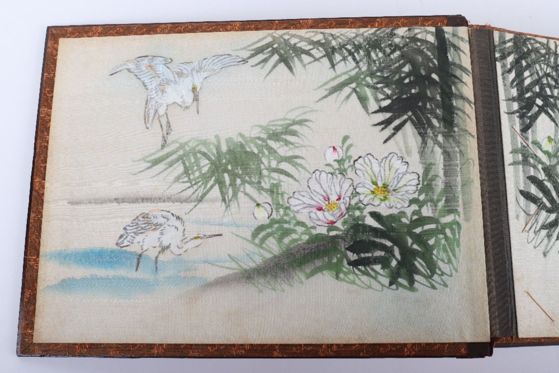 Superb Postcard Album from China and the Far East Circa 1900 - Bild 4 aus 26