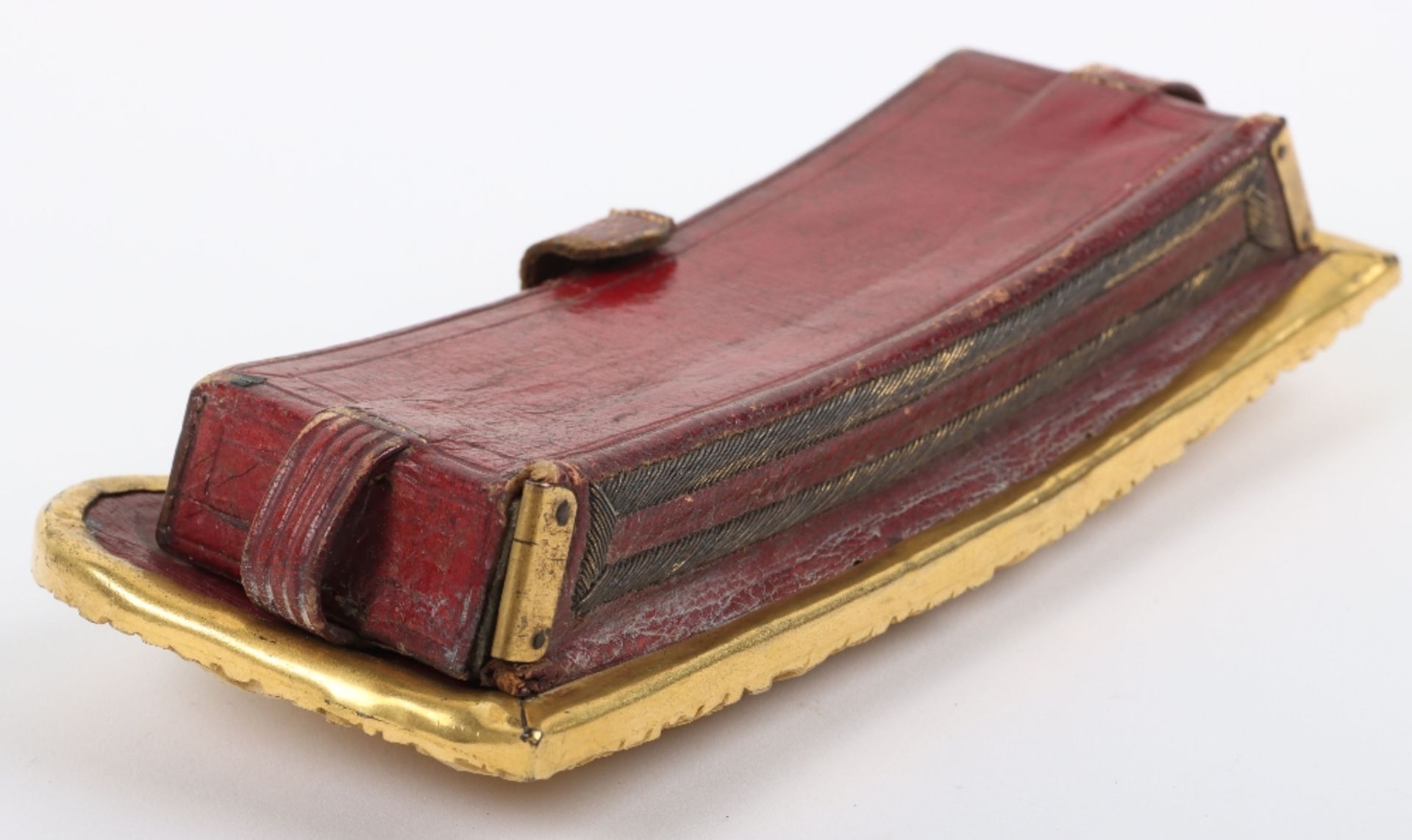 Victorian Officers Shoulder Belt Pouch of the 9th (Queen’s Royal) Lancers - Image 5 of 6