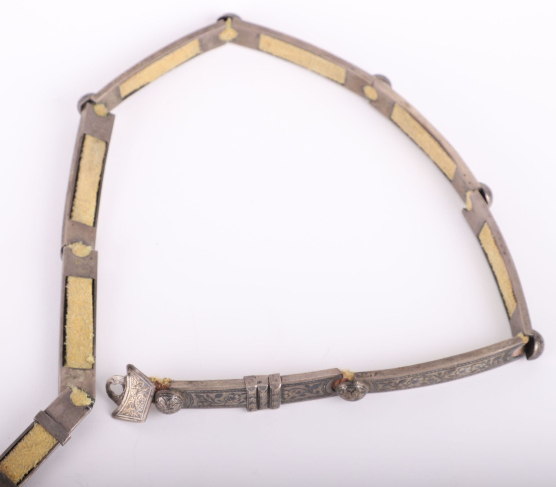 Fine Quality Late 19th Century / Early 20th Century Russian Kinjal Belt - Image 6 of 8