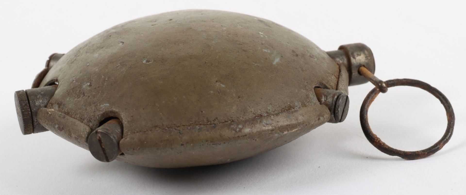 Inert WW1 German Discus Grenade - Image 3 of 5