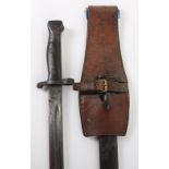 Scarce British Volunteer Training Corps Sword Bayonet