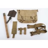 WW1 British 1908 Pattern Equipment