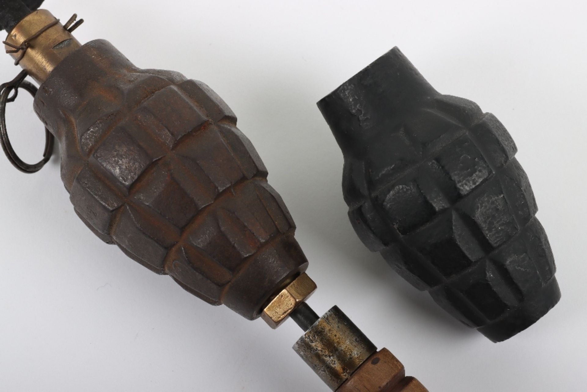 Inert WW1 British No19 Grenade - Image 4 of 7