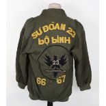 Vietnam War 23rd Infantry Division of the Republic of Vietnam Jacket