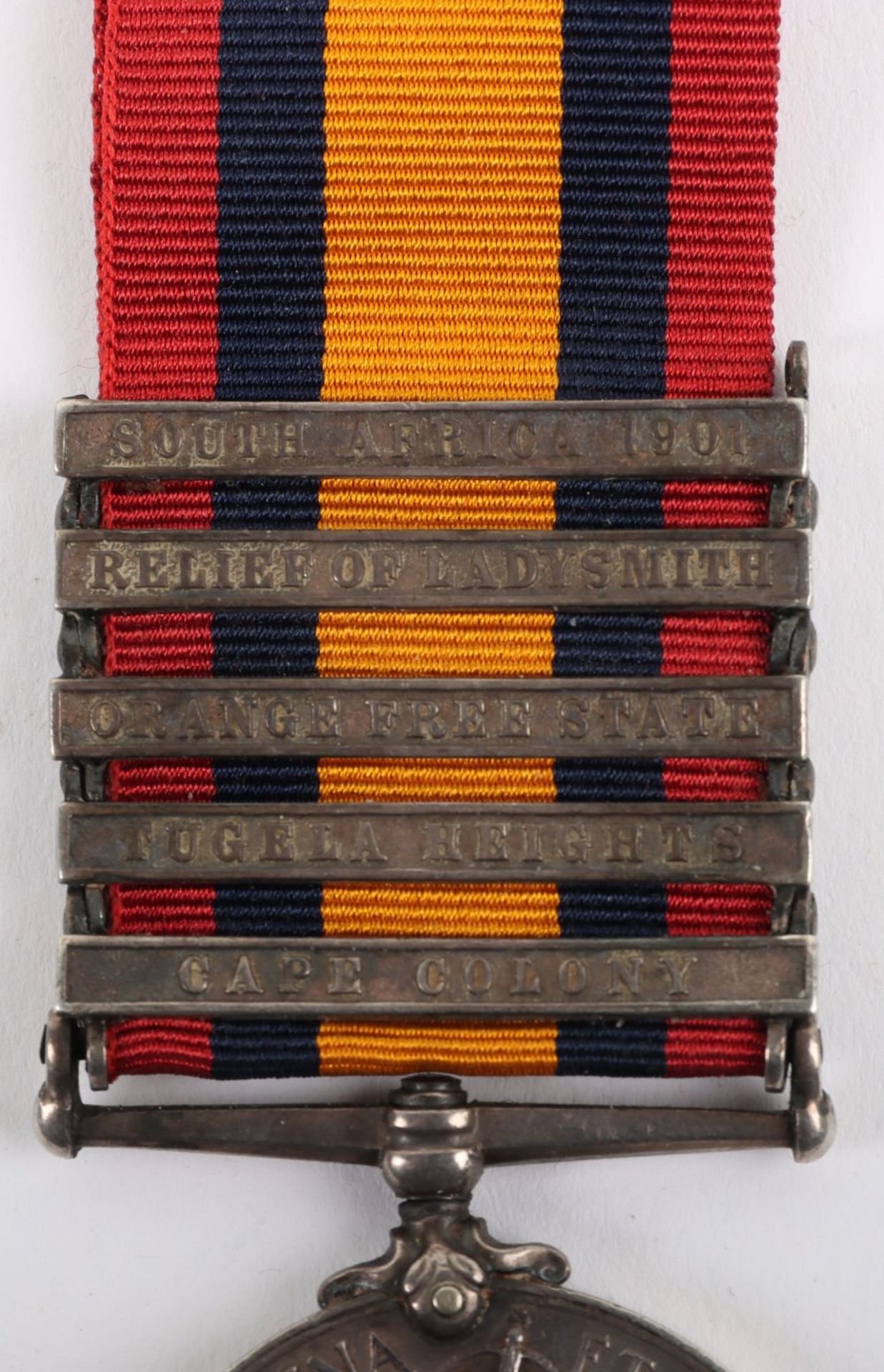 Queens South Africa Medal South African Light Horse - Image 3 of 4