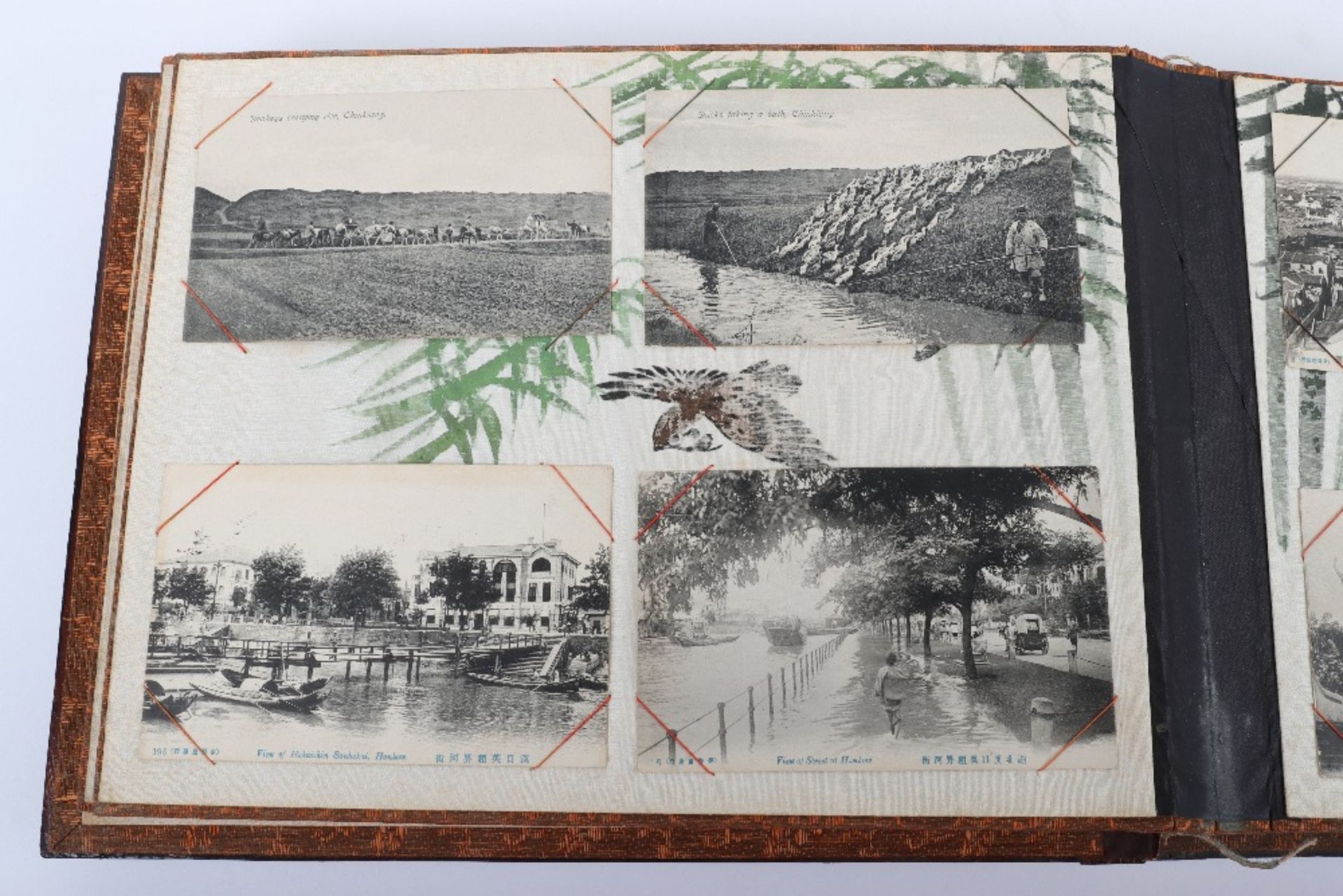 Superb Postcard Album from China and the Far East Circa 1900 - Bild 11 aus 26