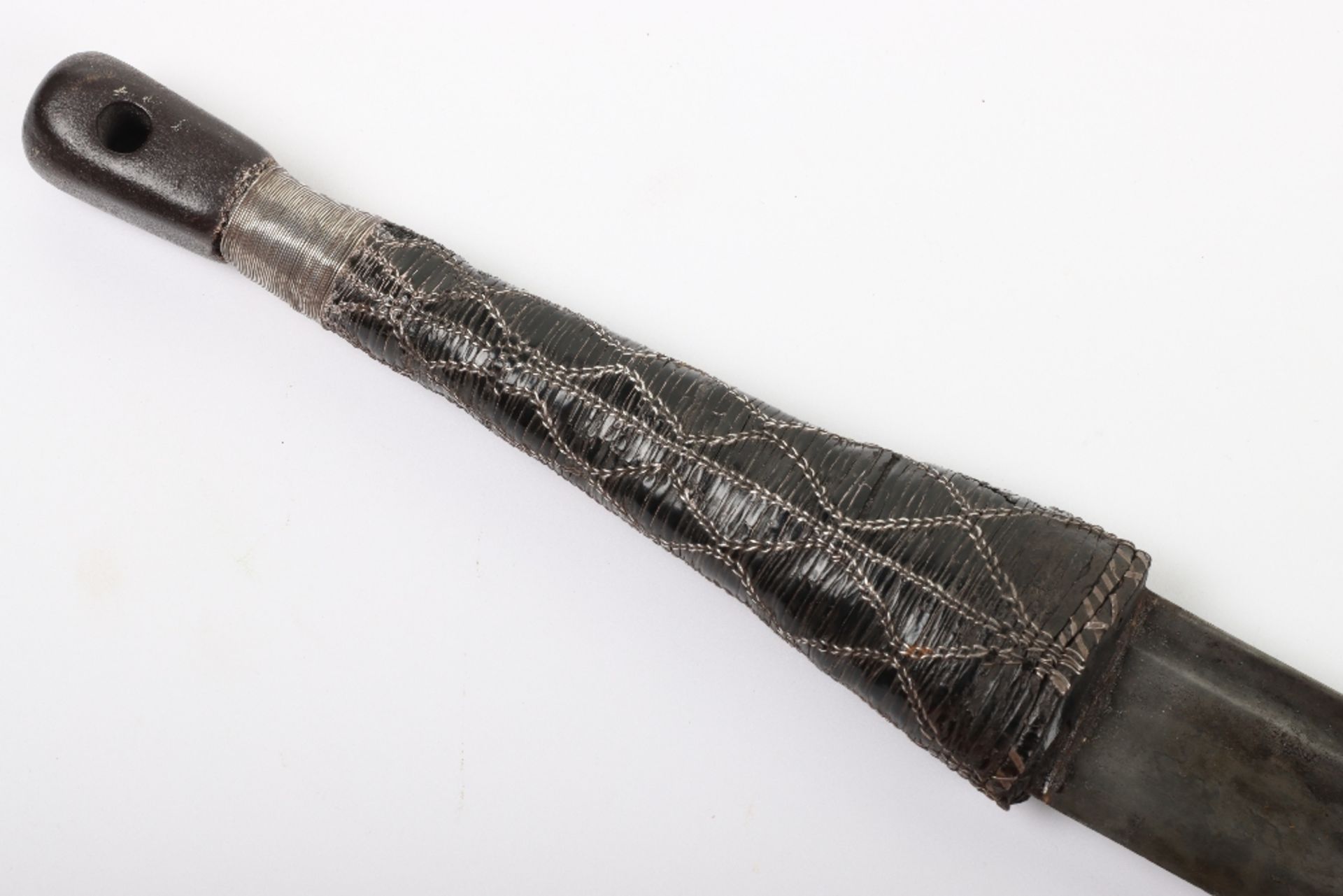 Omani Silver Mounted Sword, 19th Century - Image 9 of 9