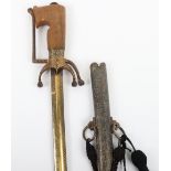 Good Moroccan Sword Nimcha, Late 19th Century