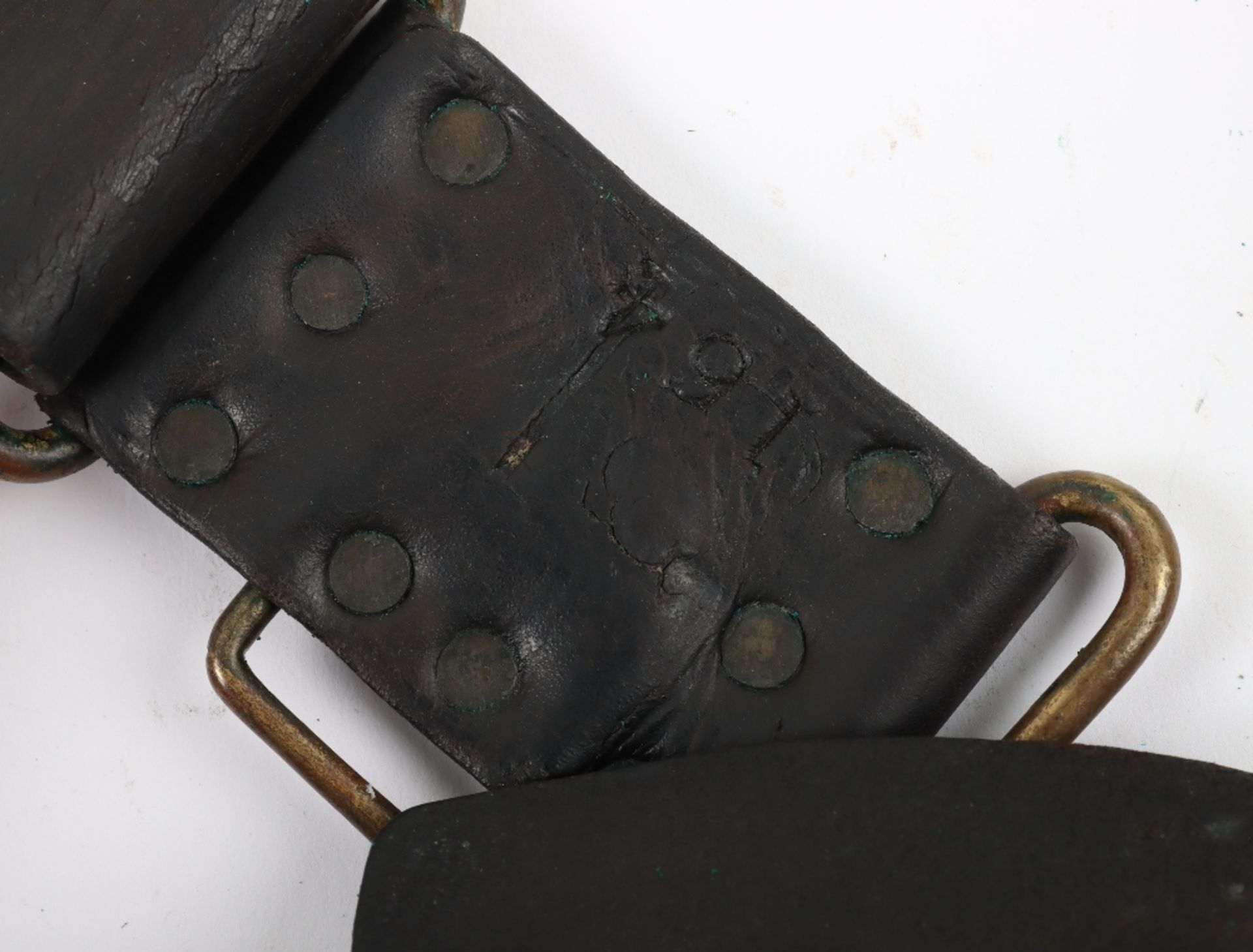 1880 Pattern Naval Service Waist Belt - Image 5 of 5