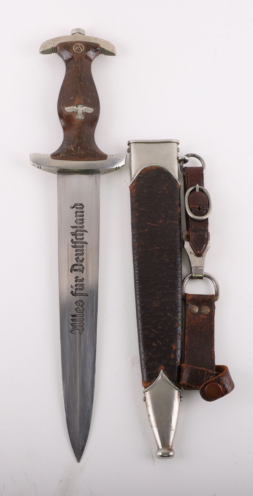 Scarce Third Reich SA Dress Dagger by Aesculap Tuttlingen - Image 2 of 22