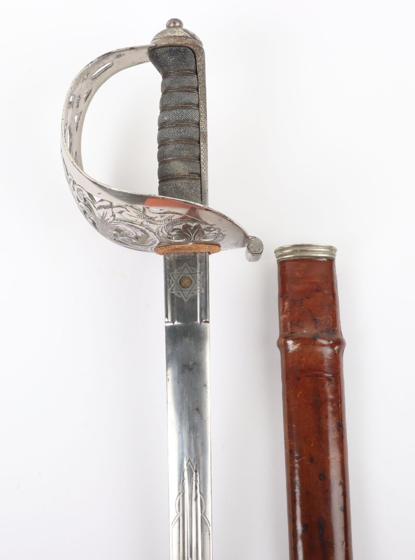 Edward VII Scottish Field Officers Sword
