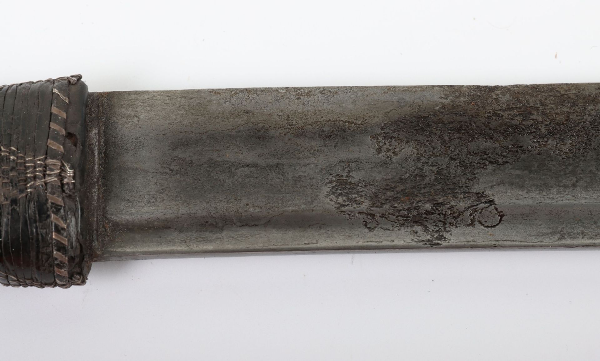 Omani Silver Mounted Sword, 19th Century - Image 7 of 9