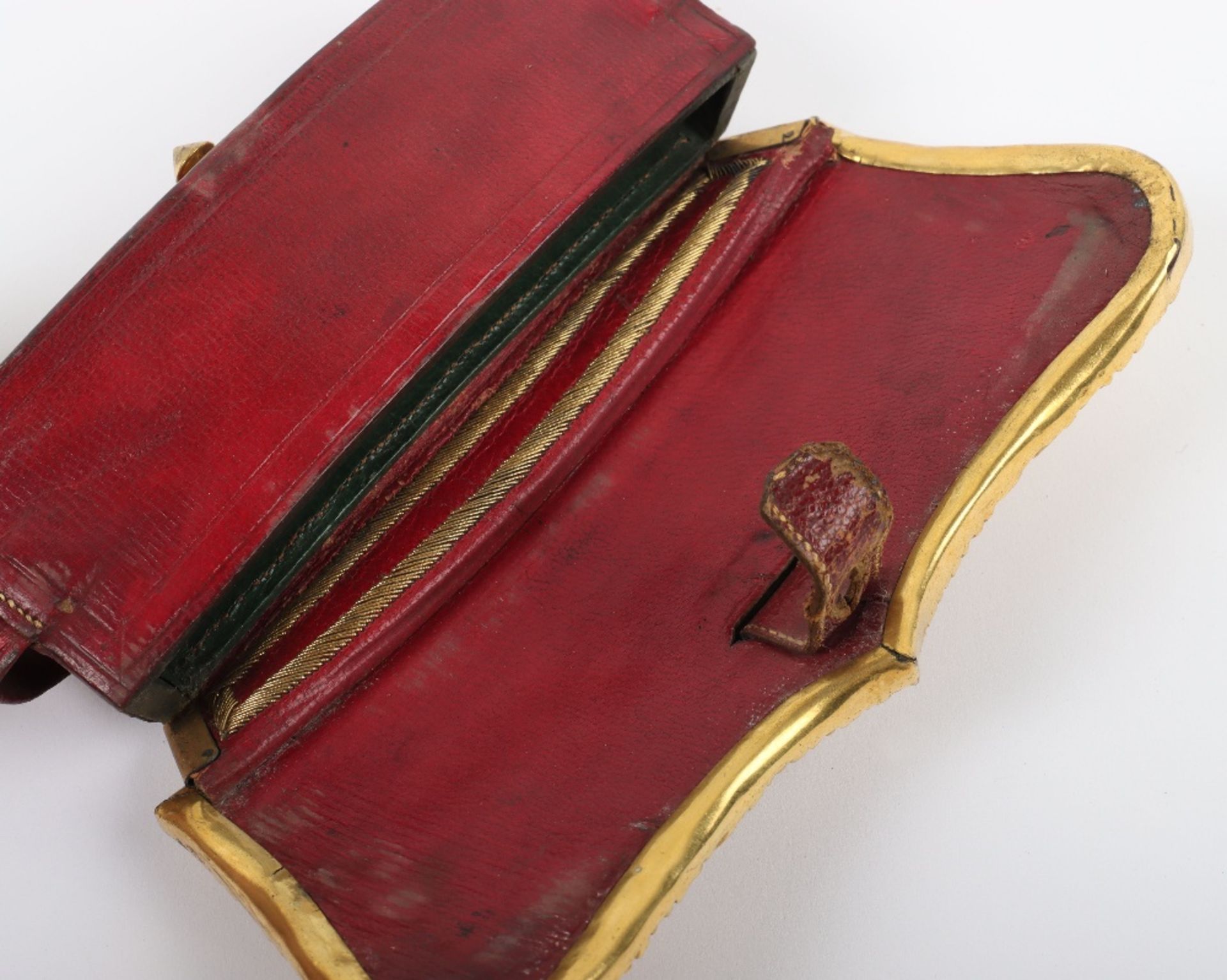 Victorian Officers Shoulder Belt Pouch of the 9th (Queen’s Royal) Lancers - Image 4 of 6