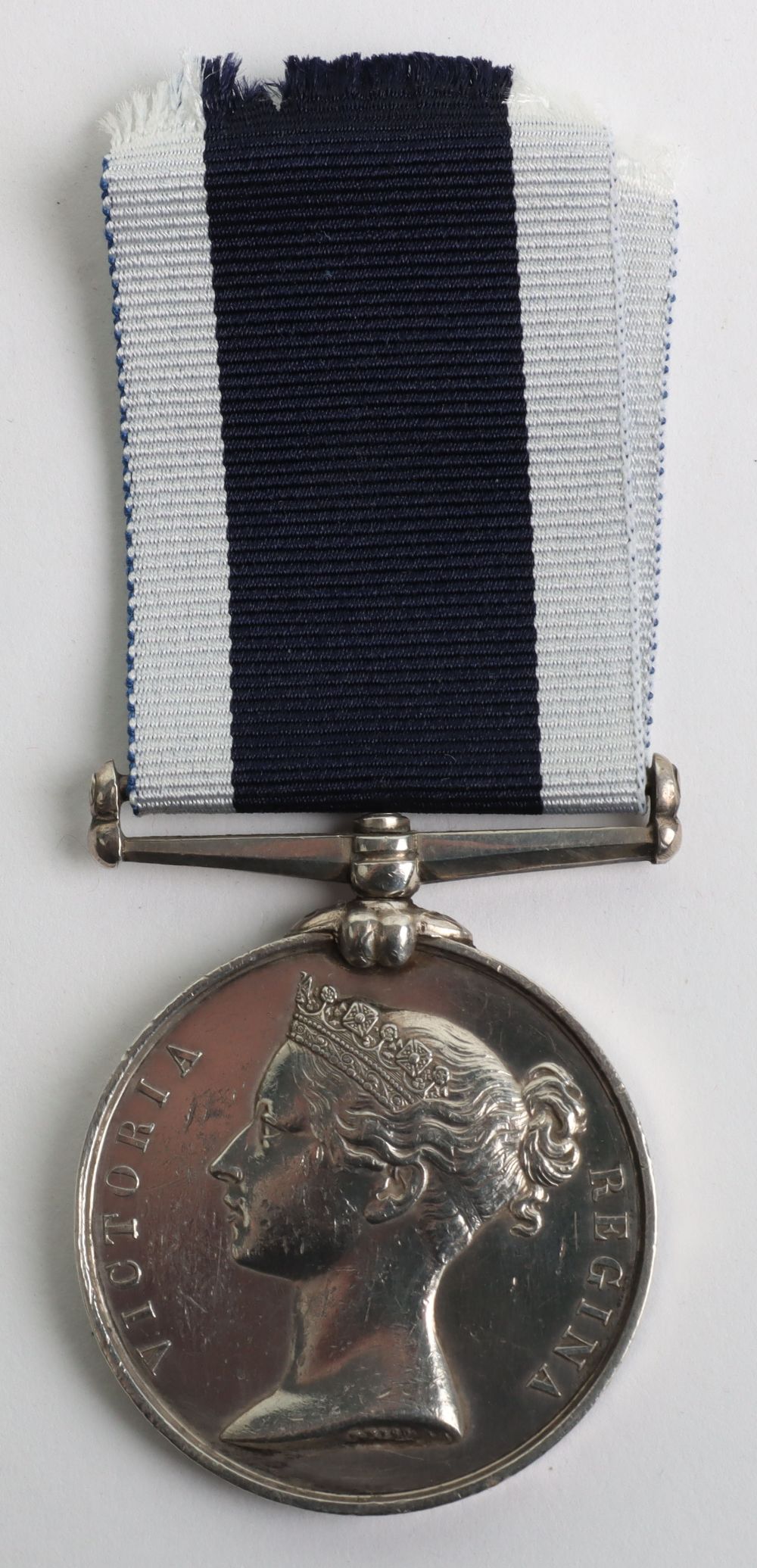 Victorian Royal Naval Long Service and Good Conduct Medal HMS Amethyst
