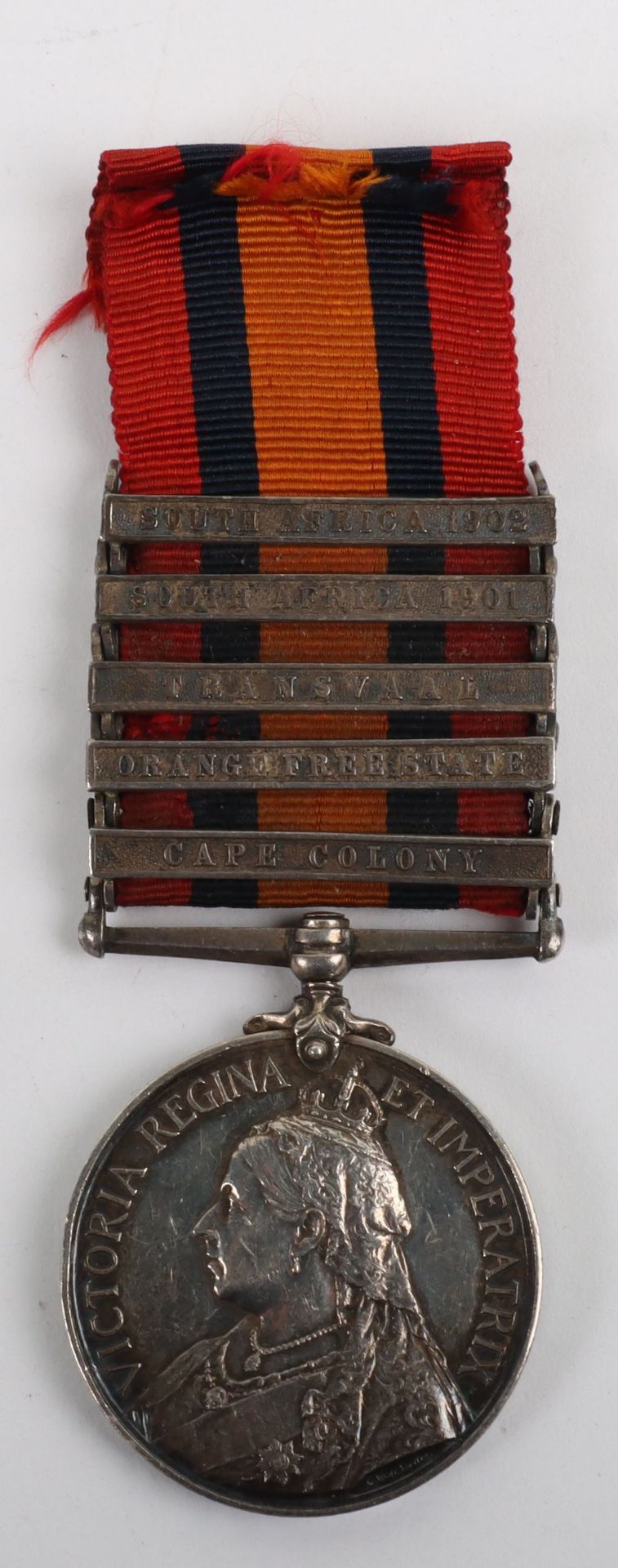 Queens South Africa Medal Army Post Office Corps