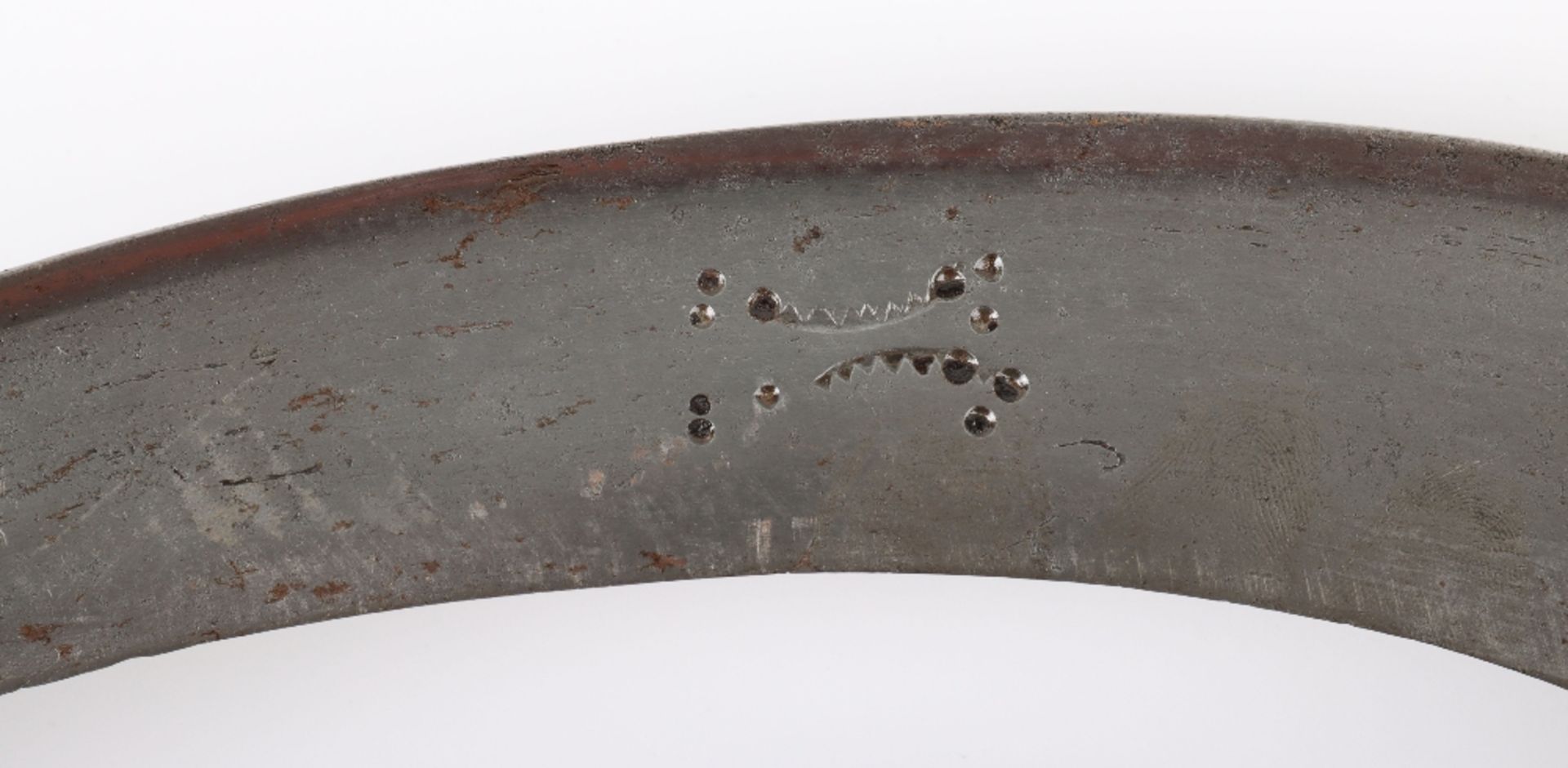 Indian Sword Khanda, 18th Century - Image 10 of 11