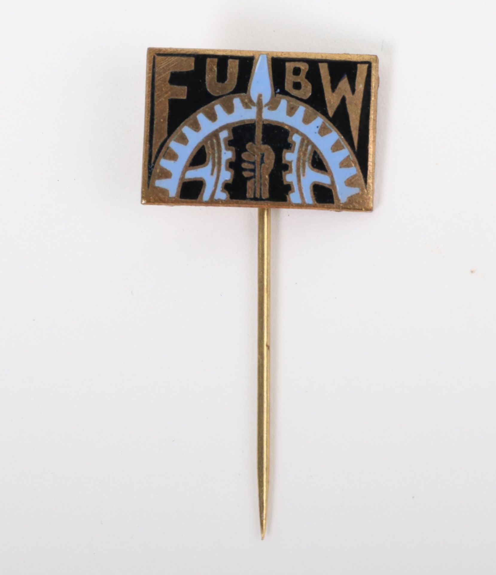 1930’s Fascist Union of British Workers (F.U.B.W) Lapel Badge 1932-34