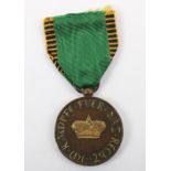 German States, Saxe-Gotha-Altenburg War Commemorative Medal 1814-15
