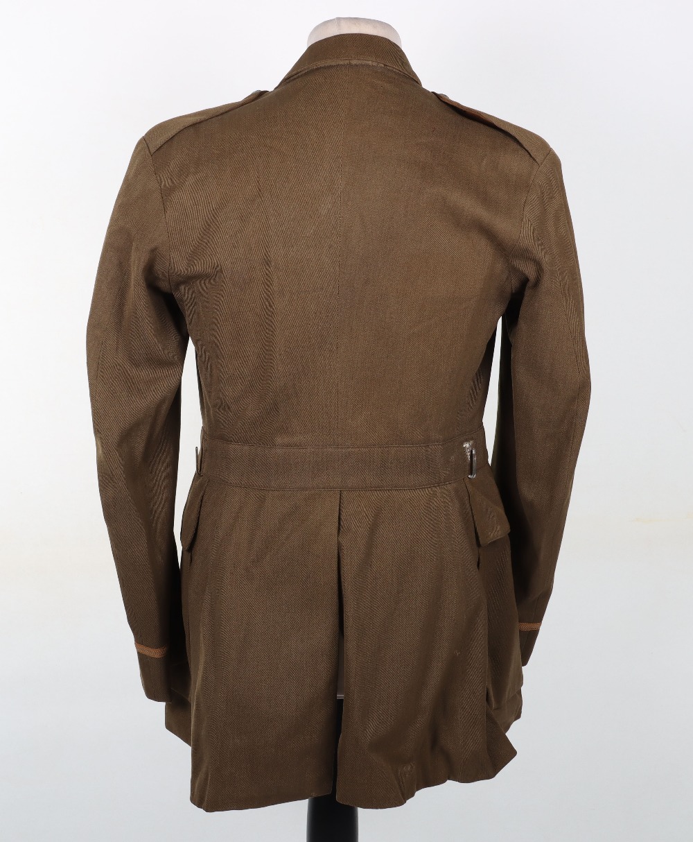 Rare WW1 British Royal Artillery Officers Cuff Rank Tunic of a British Latin American Volunteer - Image 8 of 9