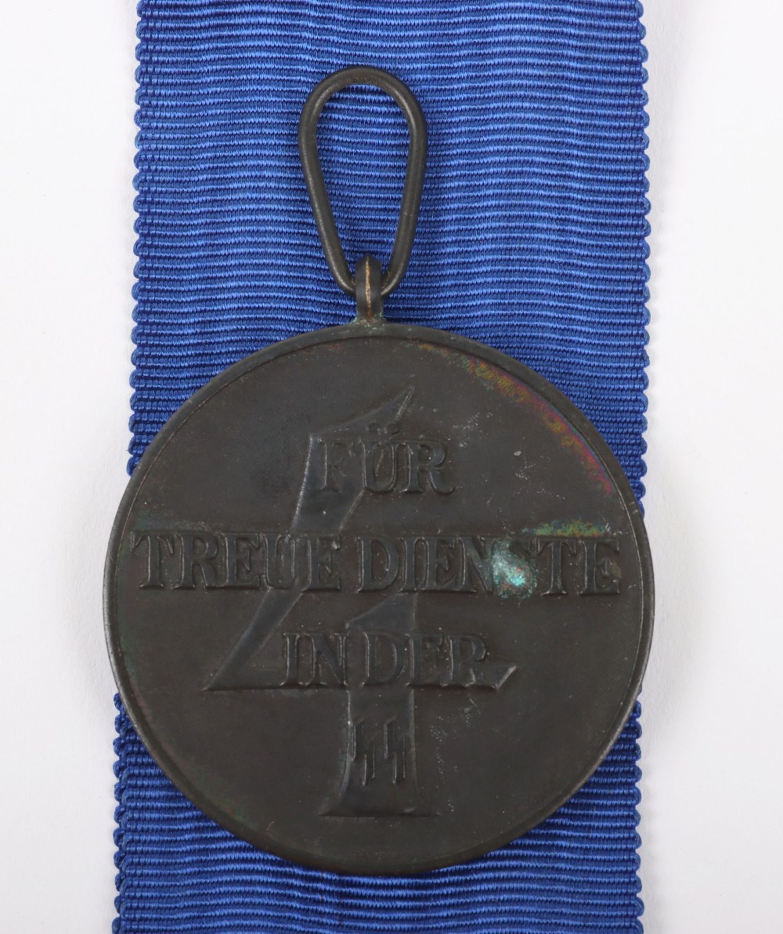 Third Reich SS 4 Year Long Service Medal - Bild 2 aus 4