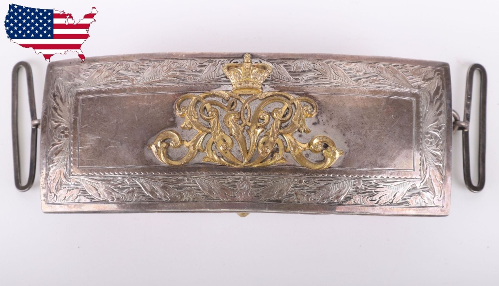 Early Victorian Officer’s Pouch of the Madras Light Cavalry