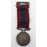 Crimean War Distinguished Conduct Medal (D.C.M) to the 79th Highlanders (Queens Own Cameron Highland