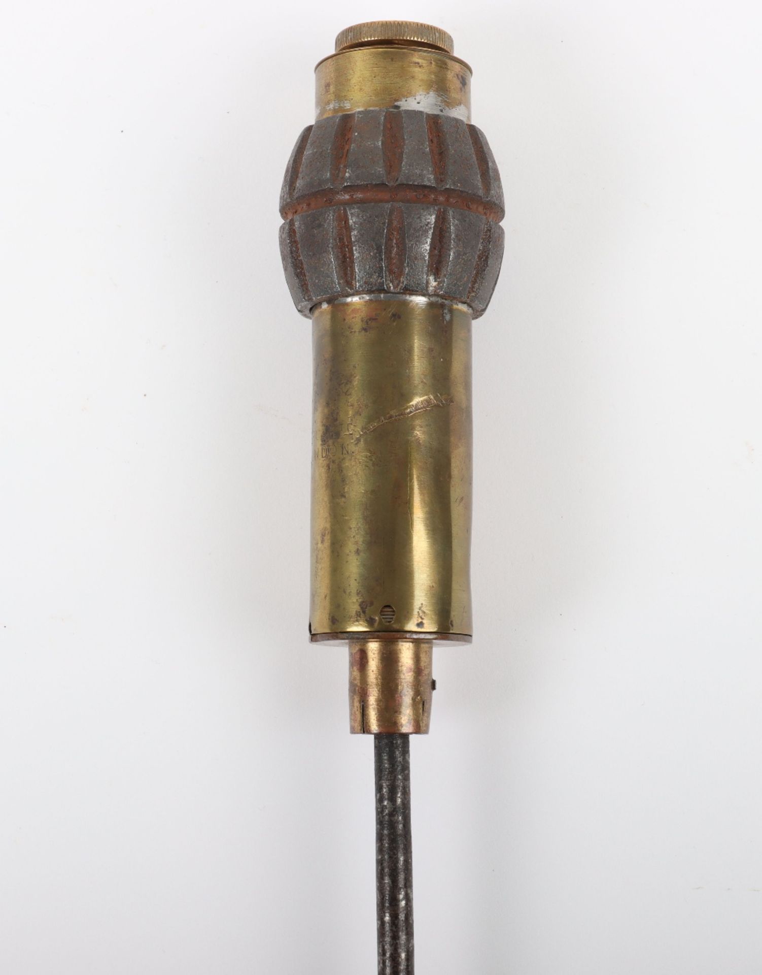 Inert WW1 British No2 Hales Cotton Powder Ltd “Mexican” Rifle Grenade